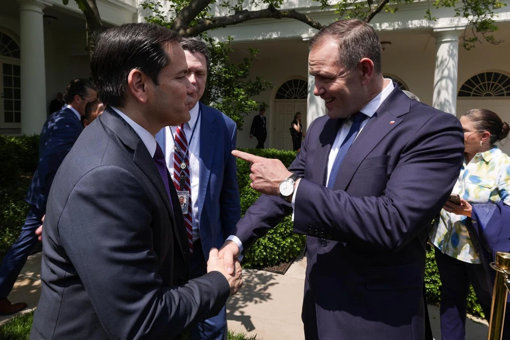 Karol Nawrocki w Białym Domu. Spotkał się z Marco Rubio Karol Nawrocki w Białym Domu. Spotkał się z Marco Rubio