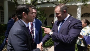 Karol Nawrocki w Białym Domu. Rozmawiał z Marco Rubio