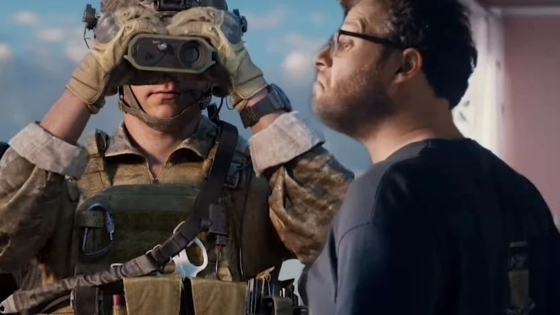 Wprowadzenie Setha Rogena do Call of Duty wywołało spore poruszenie wśród społeczności