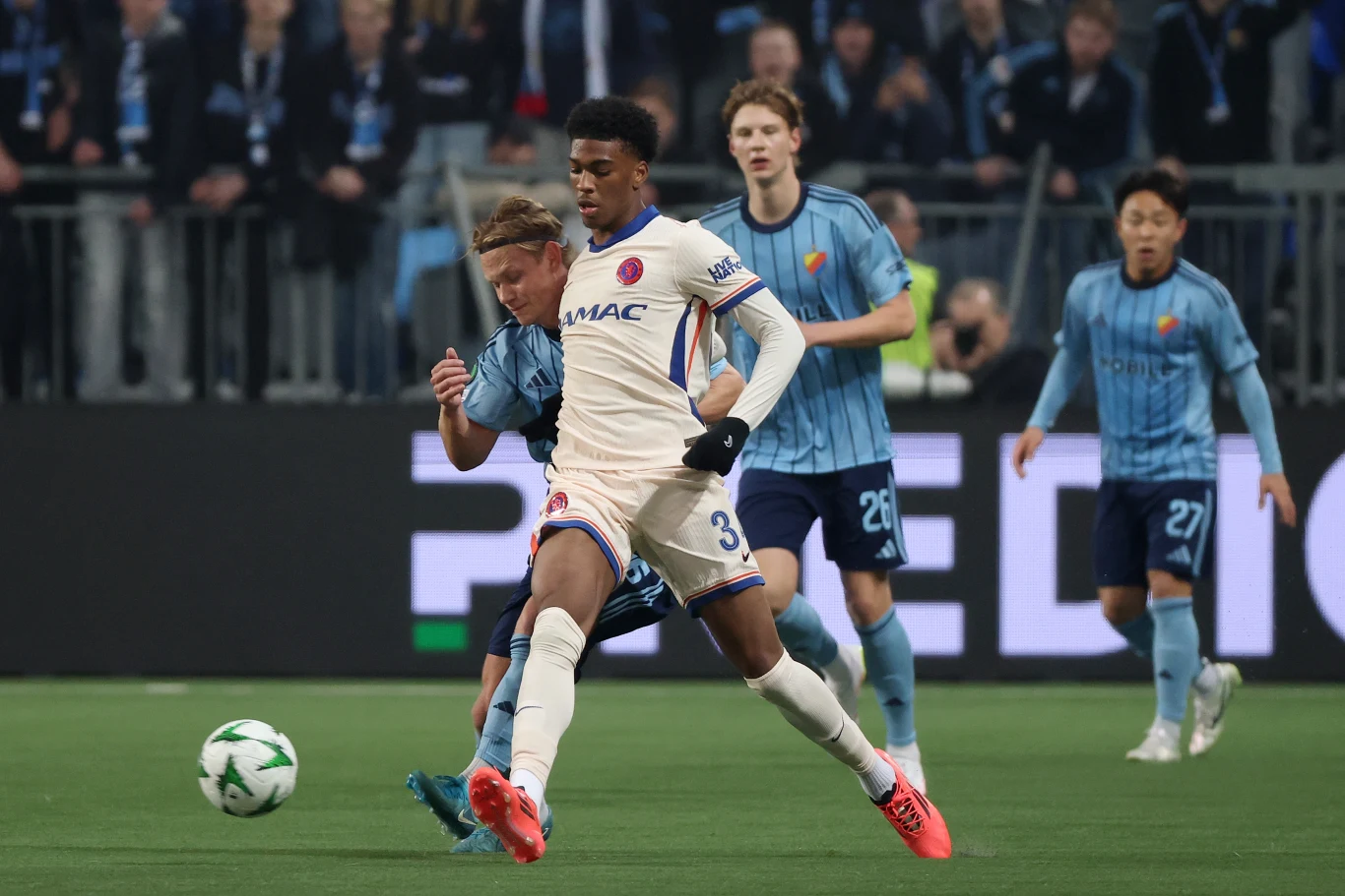Chelsea - Djurgarden