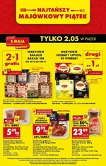 Najtańszy majówkowy piątek! - Biedronka