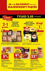 Najtańszy majówkowy piątek! - Biedronka