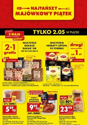 Gazetka promocyjna Biedronka, ważna od 01.05.2025 do 02.05.2025.