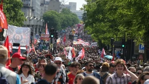 Francuzi odpowiedzieli na apel. Prawie 160 tys. demonstrantów na ulicach