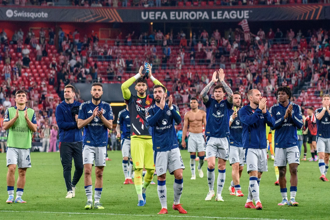 "Czerwone Diabły" zdobyły San Mames. I zamierzają wrócić tu na finał 21 maja "Czerwone Diabły" zdobyły San Mames. I zamierzają wrócić tu na finał 21 maja