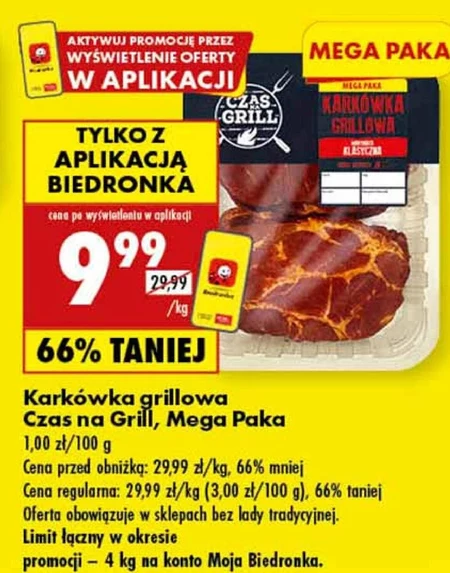 Karkówka Czas na grill