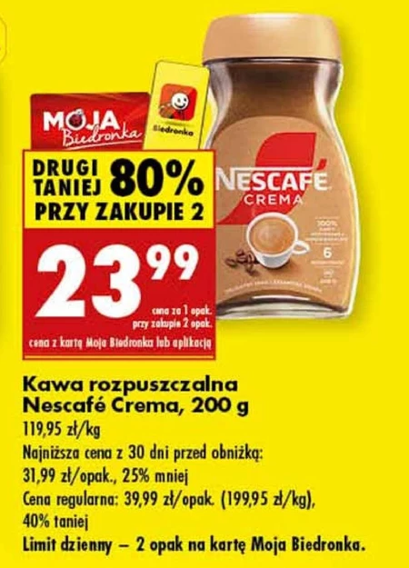 Kawa rozpuszczalna Nescafe