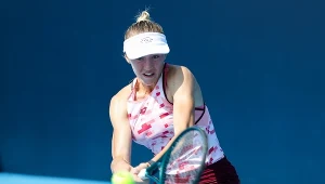 Polka imponuje przed Roland Garros. Białorusinka zdeklasowana w 64 minuty