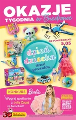 Dzień dziecka, dzień prezentów! -Biedronka
