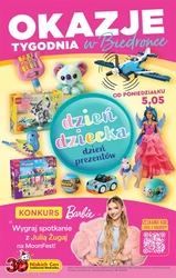 Dzień dziecka, dzień prezentów! -Biedronka