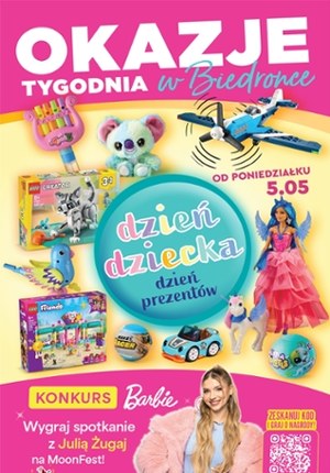Gazetka promocyjna Biedronka, ważna od 05.05.2025 do 21.05.2025.