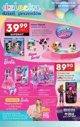 Dzień dziecka, dzień prezentów! -Biedronka