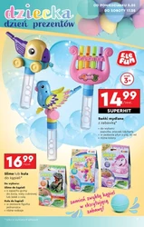 Dzień dziecka, dzień prezentów! -Biedronka