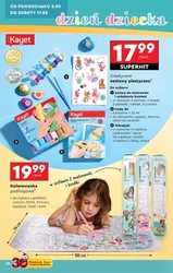 Dzień dziecka, dzień prezentów! -Biedronka