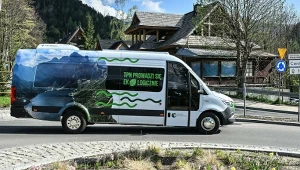 Elektryczne busy kursują od początku maja