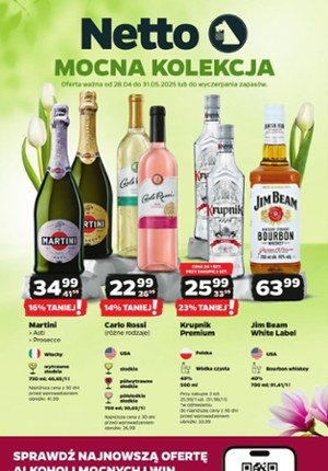 Gazetka promocyjna Netto, ważna od 28.04.2025 do 31.05.2025.