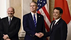 Japonia i USA rozmawiały o zniesieniu ceł, dyskusja miała być "szczera i konstruktywna"