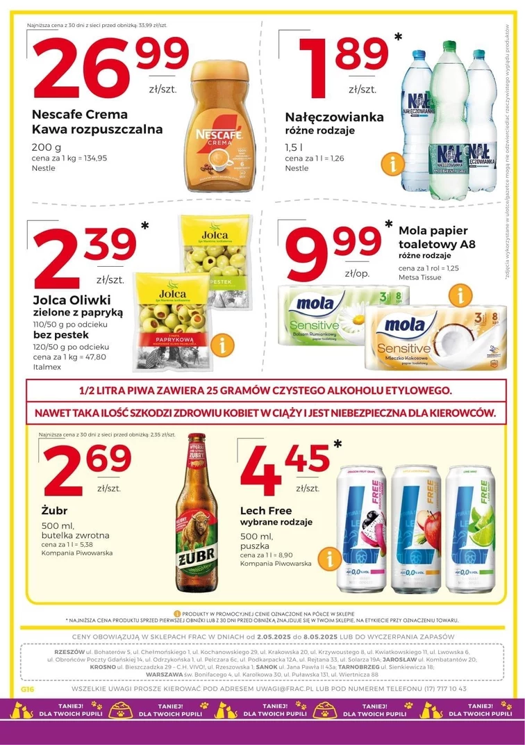 leaflet page preview image