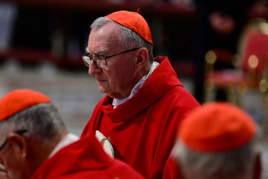Kardynał Pietro Parolin nagle zemdlał. Był jednym z "papabili" Kardynał Pietro Parolin nagle zemdlał. Był jednym z "papabili"