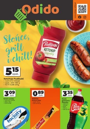 Gazetka promocyjna Odido, ważna od 01.05.2025 do 13.05.2025.