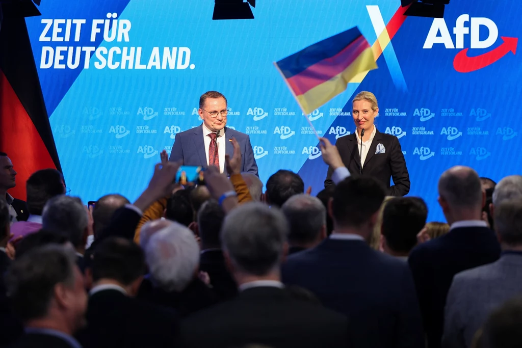 AfD uznana za organizację ekstremistyczną AfD uznana za organizację ekstremistyczną