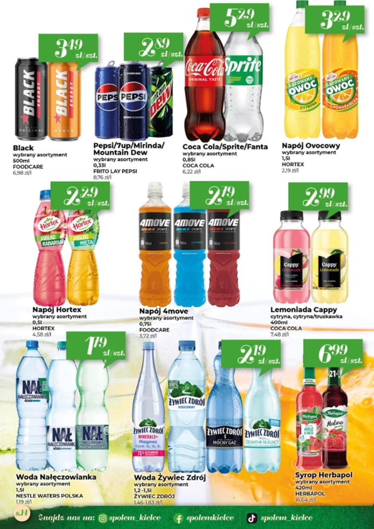 leaflet page preview image