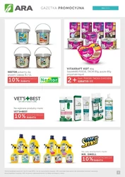 Gazetka promocyjna Ara
