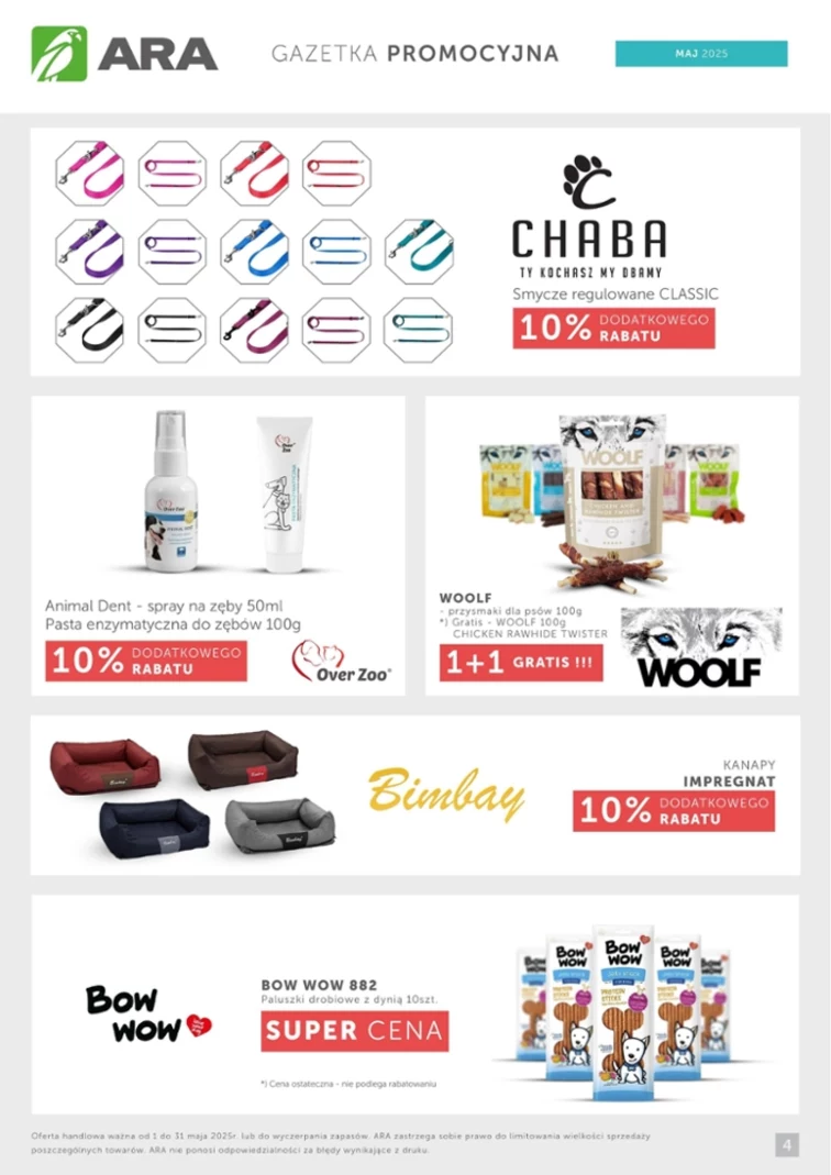 leaflet page preview image