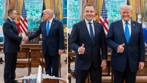 Wiedziały tylko cztery osoby. Znamy kulisy wizyty Nawrockiego u Trumpa