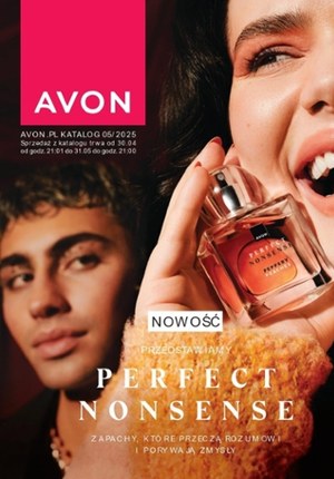 Gazetka promocyjna Avon, ważna od 30.04.2025 do 31.05.2025.