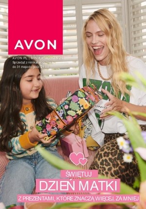 Gazetka promocyjna Avon, ważna od 02.05.2025 do 31.05.2025.
