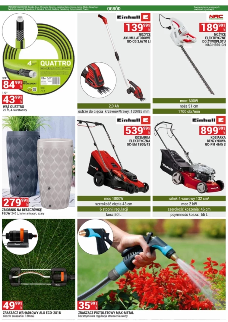 leaflet page preview image