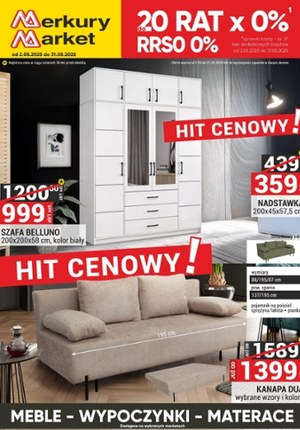 Gazetka promocyjna Merkury Market, ważna od 02.05.2025 do 31.05.2025.
