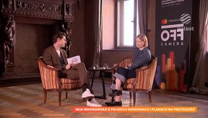 Mia Wasikowska o dzieciństwie w Polsce i kinie, które nie musi się spieszyć