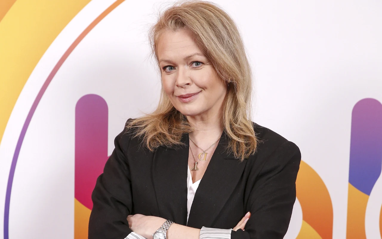 Daria Widawska w "halo tu polsat"