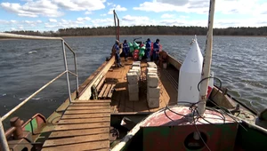 Mazury bez wody? Susza uderza w polskie jeziora