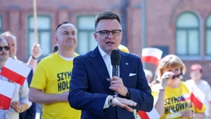 Hołownia reaguje na orędzie premiera. "Chętnie stoczę spór"