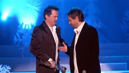 Robert Chojnacki i Andrzej Piaseczny w 2003 r.