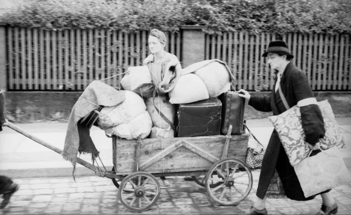 Przesiedleńcy lata 1945 - 1950