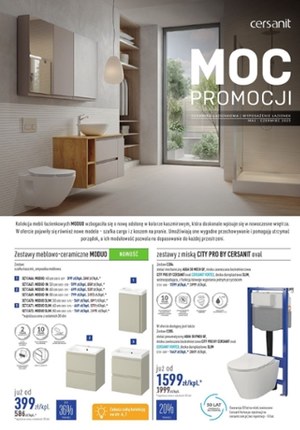 Gazetka promocyjna Cersanit, ważna od 01.05.2025 do 30.06.2025.