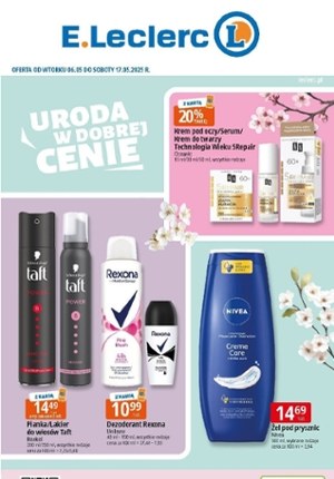 Gazetka promocyjna E.Leclerc, ważna od 06.05.2025 do 17.05.2025.
