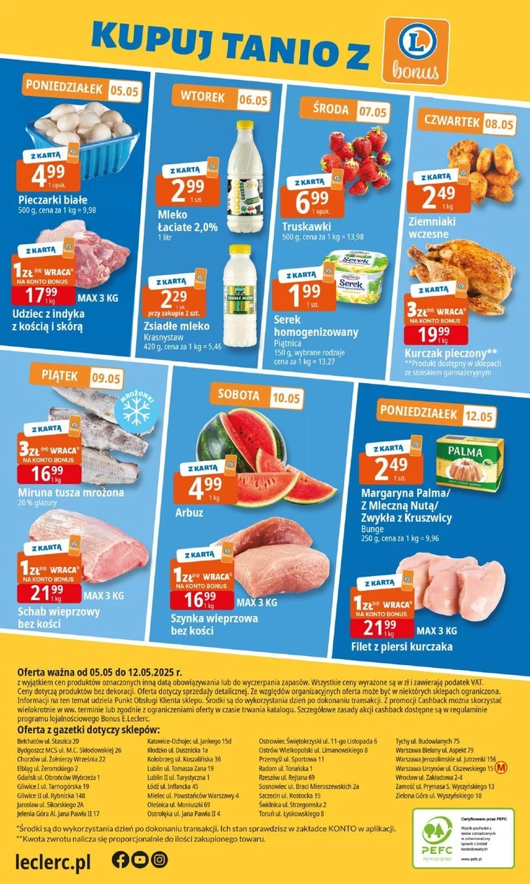leaflet page preview image