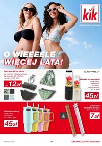 Gazetka promocyjna KIK, ważna od 05.05.2025 do 11.05.2025.
