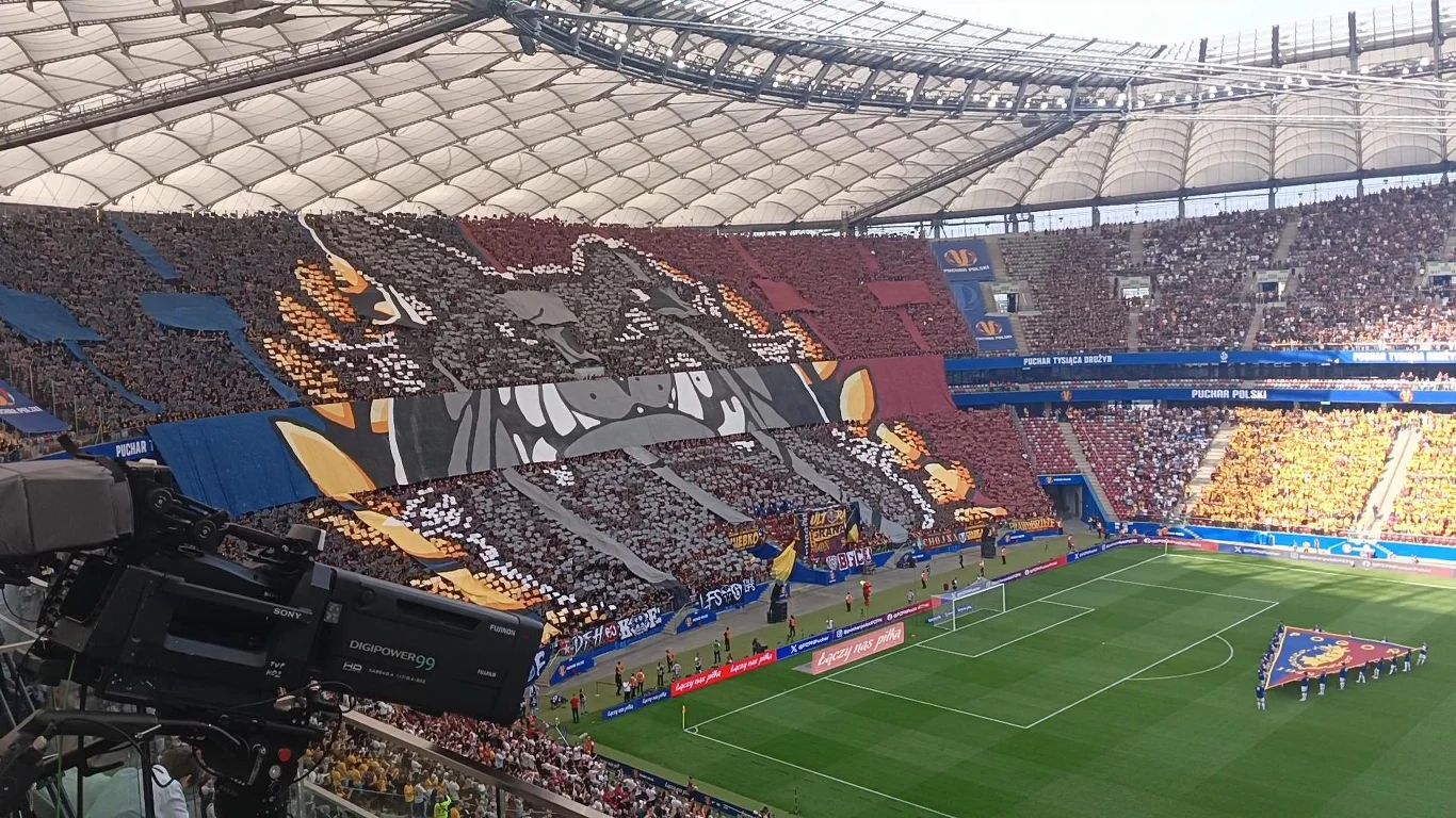 Oprawa Pogoni Szczecin