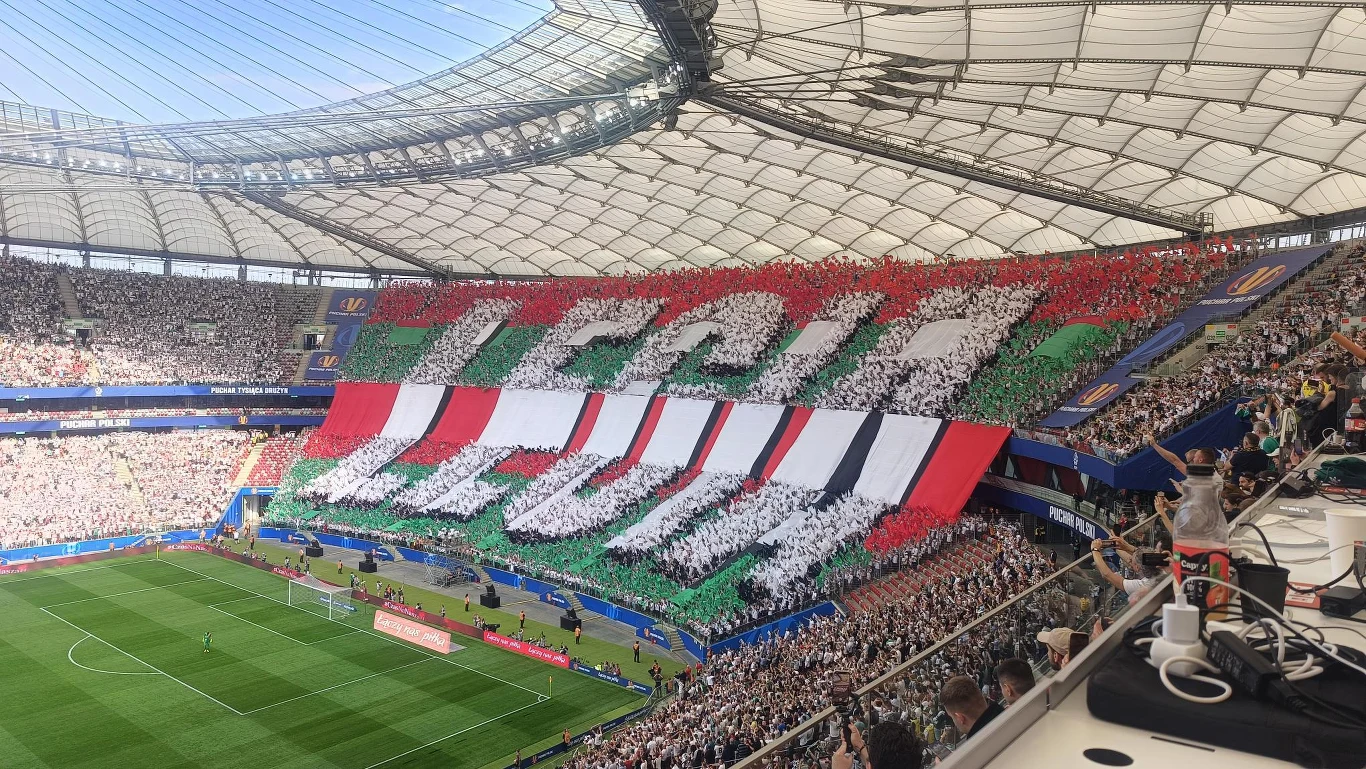 Oprawa Legii Warszawa Oprawa Legii Warszawa