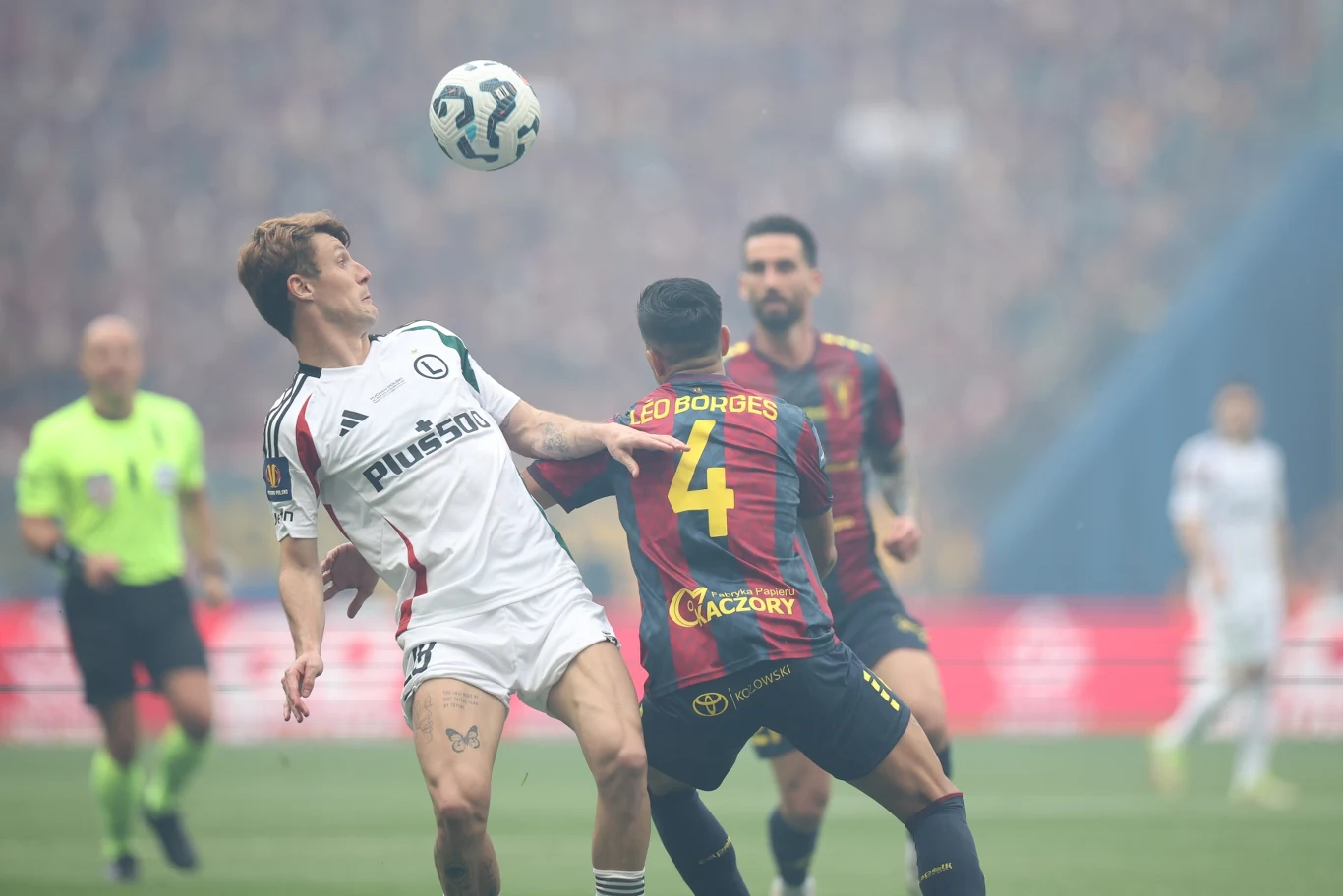 Legia Warszawa wywalczyła Puchar Polski