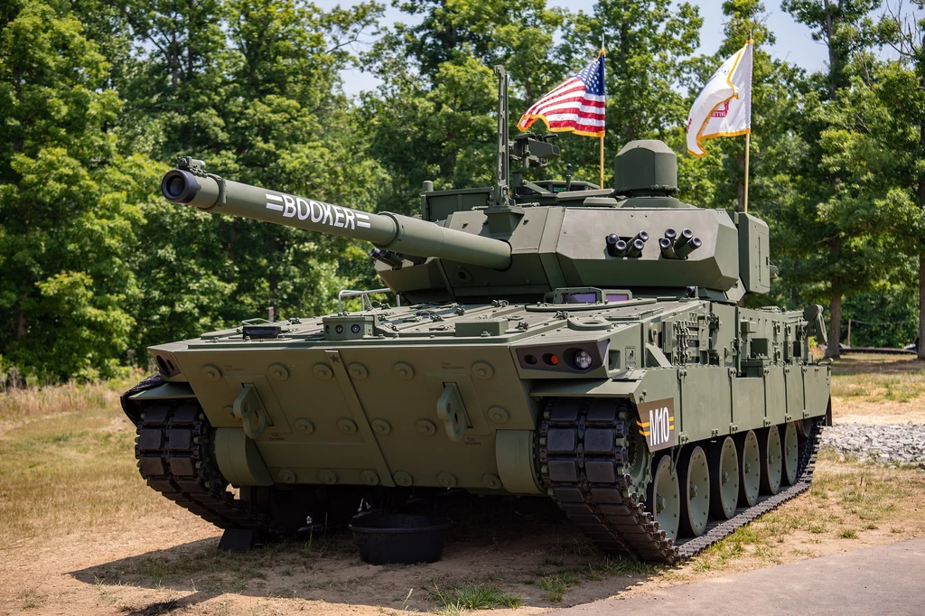Pentagon chce porzucić program wozu M10 Booker. Już pochłonął miliardy dolarów Pentagon chce porzucić program wozu M10 Booker. Już pochłonął miliardy dolarów