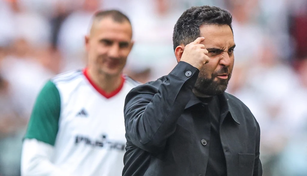 Czy Goncalo Feio zostanie za trenerskimi sterami Legii na kolejny sezon Czy Goncalo Feio zostanie za trenerskimi sterami Legii na kolejny sezon