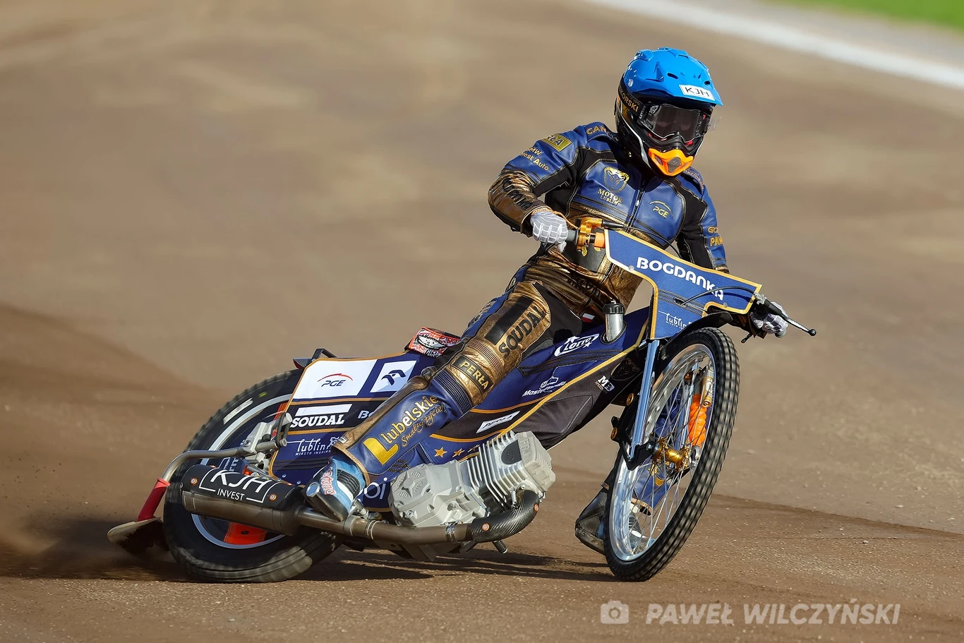 Mateusz Cierniak mocnym punktem Motoru. Mateusz Cierniak mocnym punktem Motoru.