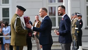 Ostatnia taka decyzja Andrzeja Dudy. Prezydent mianował generałów